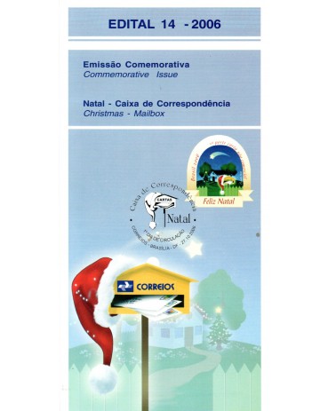 Edital 14 Natal - Caixa de Correspondência 36.374