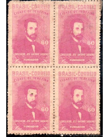 1952 C283 Centenário de Teresina - PI 36.388 Novo