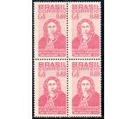 1954 C351 Traslado da França Para o Brasil dos Despojos de Nísia Floresta 36.389 Mint