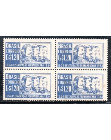 1954 C333 Tricentenário da Restauração Pernambuco 36.390 Novo