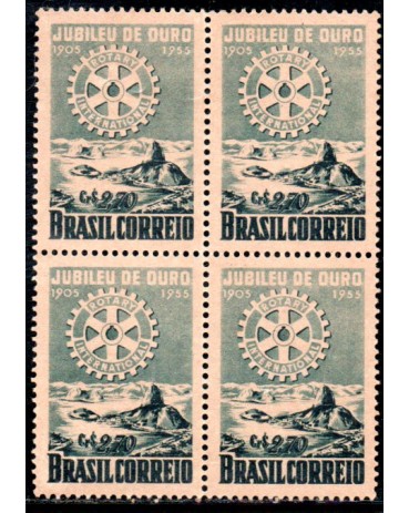 1955 C358 Cinquentenário do Rotary Club International 36.391 Novo