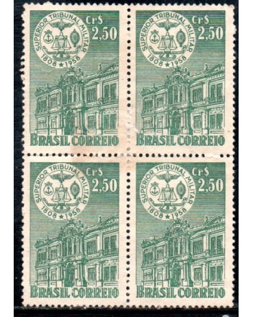 1958 C404 Sesquicentenário do Superior Tribunal Militar 36.395 Novo
