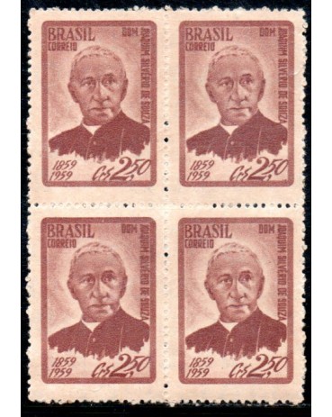1959 C436 Centenário do Nascimento de Do Joaquim Silvério de Souza 36.396 Novo