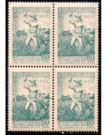 1953 C322 3ª Festa do Trigo Erechim - RS 36.400 Mint