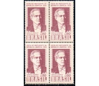 1954 C338 Visita do Presidente do Líbano Camille Nirm Chamoum 36.405 Mint