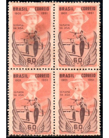 1951 C270 Cinquentenário da Prova de Dirigilidade por Santos Dumont e Semana da Asa 36.408 Novo