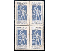 1954 C342 1º Acampamento Internacional de Patrulhas em São Paulo - SP 36.411 Mint