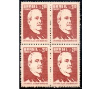 1958 C417 Centenário do Nascimento de Júlio Bueno Brandão 36.414 Mint