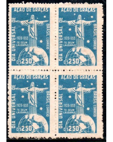 1959 C443 Cinquentenário do dia Universal de Ação de Graças 36.416 Novo