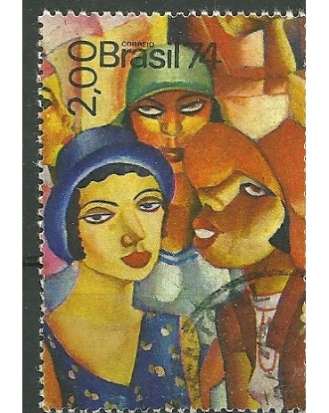 C857 LUBRAPEX DESTACADO DO BLOCO 38 1974 Novo