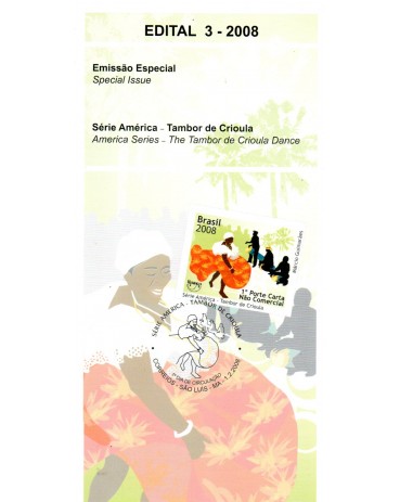Editral 03 Série América - Tambor de Crioula 36.426