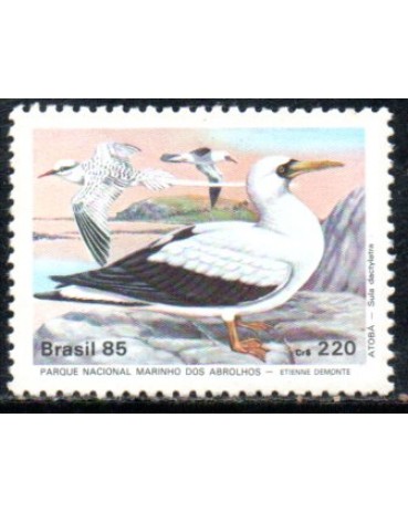 C1463 Preservação da Fauna - Parque Nacional Marinho de Abrolhos - Atobá 36.430 Mint