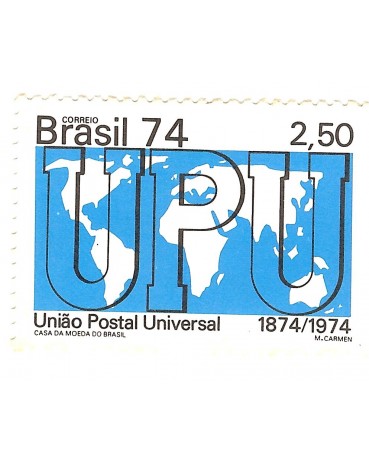 C858  UPU 1974 -  2844 Novo