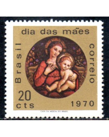 C674 Dia das Mães 36.435 Mint