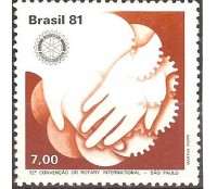 C1201 7ª Convenção do Rotary International em São Paulo 36.437 Mint
