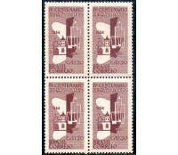 1954 C328 Quarto Centenário da Cidade de São Paulo 36.443 Mint