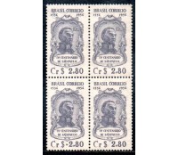 1954 C330 Quarto Centenário da Cidade de Sao Paulo 36.446 Mint