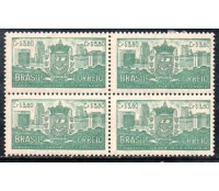 1954 C331 Quarto Centenário da Cidade de São Paulo 36.447 Mint