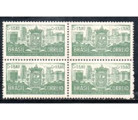 1954 C331C Quarto Centenário da Cidade de São Paulo 36.449 Mint
