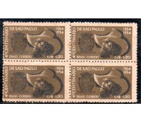 1953 C291 Propaganda do 4º Centenário de São Paulo 36.450 Novo