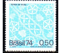 C860 CULTURA POPULAR - RENDA DE BILRO 1974 - 2847 MINT