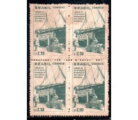 1959 C434 Sanção da Lei 3421/58 do Fundo Portuário Nacional 36.454 Novo