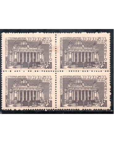 1958 C416 47ª Conferência Inter-Parlamentar 36.457 Novo