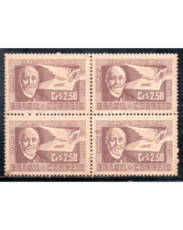 1956 C383 100 Anos do Nascimento do Barão de Bocaina 36.458 Novo