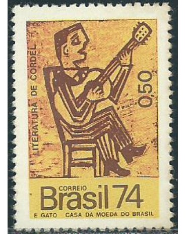 C861  - CULTURA POPULAR - LIT DE CORDEL 1974 NOVO 2848