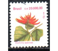 R694 Flora Brasileira - Canivete 36.461 Mint