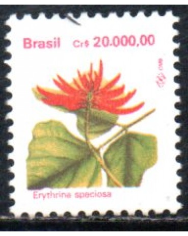 R694 Flora Brasileira - Canivete 36.461 Mint