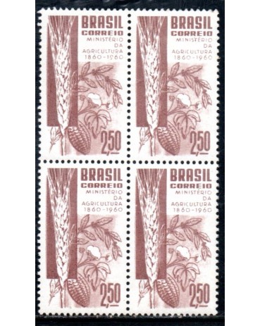 1960 C450 100 Anos do Ministério da Agricultura 36.465 Mint