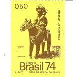 C862  CULTURA POPULAR - CERÂMICA 1974 2849 NOVO