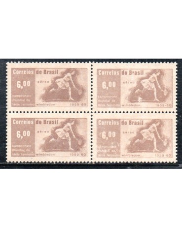 1960 A101 Campeonato Mundial de Tênis 36.469 Novo