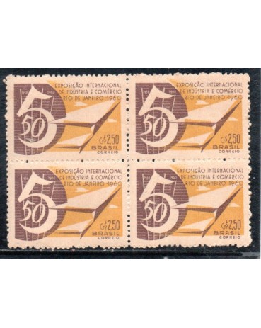 1960 C455 Exposição Internacional de Indústria e Comércio -RJ 36.470 Mint