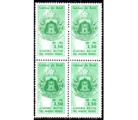 1961 C459 150Anos da Academia Militar das Agulhas Negras - RJ 36.472 Mint