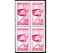 1961 C460 150Anos da Academia Militar das Agulhas Negras - RJ 36.473 Mint