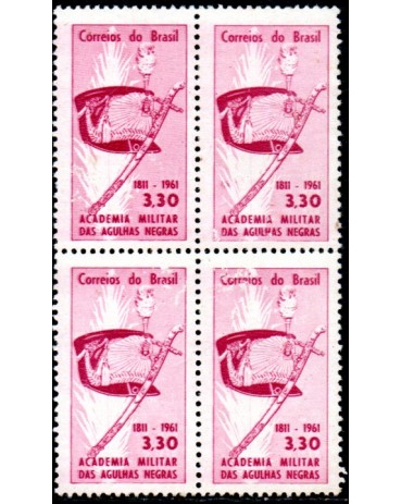 1961 C460 150Anos da Academia Militar das Agulhas Negras - RJ 36.473 Mint