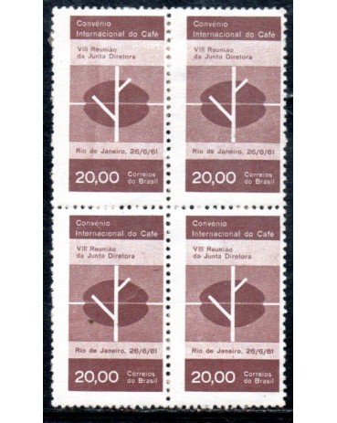 1961 C464 Convênio Internacional do Café 36.474 Novo