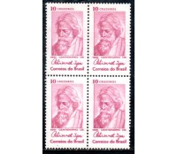 1961 C465 100Anos do Nascimento do Poeta Indiano Rabindranath Tagore 36.475 Mint