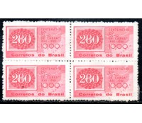 1961 C466 Centenário dos Selos "Coloridos" 36.476 Nvo