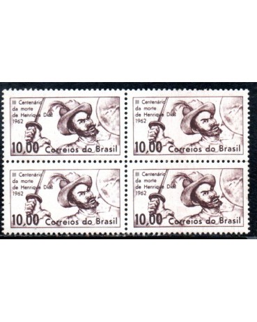 1962 C472 Tricentenário da Morte de Henrique dias 36.478 Mint