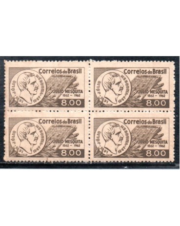 1962 C475 Centenário Natálicio de Júlio Mesquita, Advogado e Jornalista 36.479 Mint