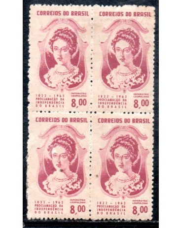 1962 C476 140º Aniversário da Independência do Brasil 36.480 Novo