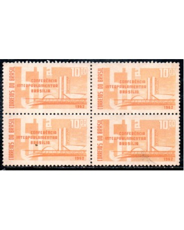 1962 C477 51ª Conferência Mundial Interparlamentar em Brasília 36.481 Novo