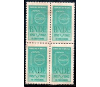 1962 C481 10° Aniversário do Banco Nacional de Desenvolvimento Econômico 36.483 Novo