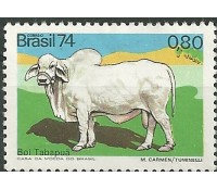 C864 ANIMAIS BRASILEIROS - BOI 1974 NOVO 2849