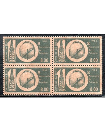 1963 C499 10º Aniversário da Petrobrás 36.486 Novo