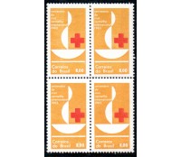 1963 C493 Centenário da Cruz Vermelha 36.487 Mint