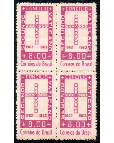 1963 C486 21º Concílio Ecumênico Vaticana II 36.489 Novo